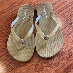 Tommy Bahama flip flops